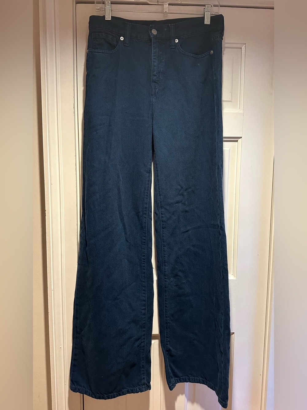 Banana Republic Tall Wide Leg Jeans